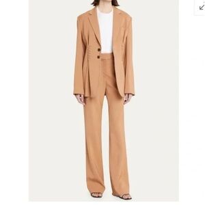 A.L.C
Kennedy Wide Leg Trousers NWT
SIZE 4 
color: tawny